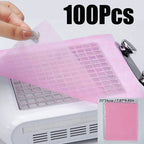 1000/500/200/180/100Pcs Profession 100% Cotton Pads For Nail Wipe Lint-Free Nail CottonGel Polish RemoverNail Art Cleaning Tools