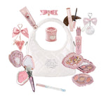 Flowerknows Makeup Set All In Flower Knows Little Angel Highlighter Powder Blush Strawberry Rococo Lip Gloss Perfume Kit