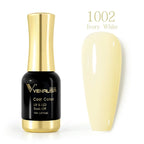 Venalisa 12ml Platinum Gel Nail Polish Super Shiny Effect Nail Gel Perfect Soak off UV&LED Nail Color Foil Chrome Gel Polish