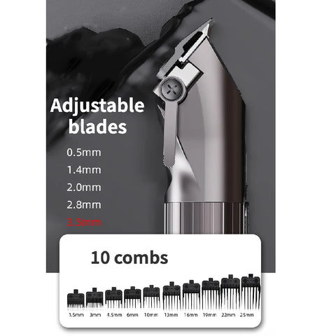M8F MADESHOW Hair Clippers for Men,Barber Clippers Set,Mens Cordless wireless Hair Clipper for Barbers Haircut Kit Fade