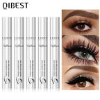 QIBEST Cosmetics 1/3/5 pcs Black Mascara Lengthens Eyelashes Extra Volume Waterproof Natural Lashes Female Professional Makeup