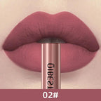 Matte Liquid Lipstick Waterproof Long Lasting Velvet Mate Nude Red Lip Gloss Lint Tube Makeup Cosmetic Lipsticks Lipgloss