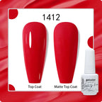 Arte Clavo 8ml HEMA TPO Free Gel Nail Polish Nail Art Manicure Semi Permanent Gel UV Hybrid Varnishes Base Top Coat Enamels New
