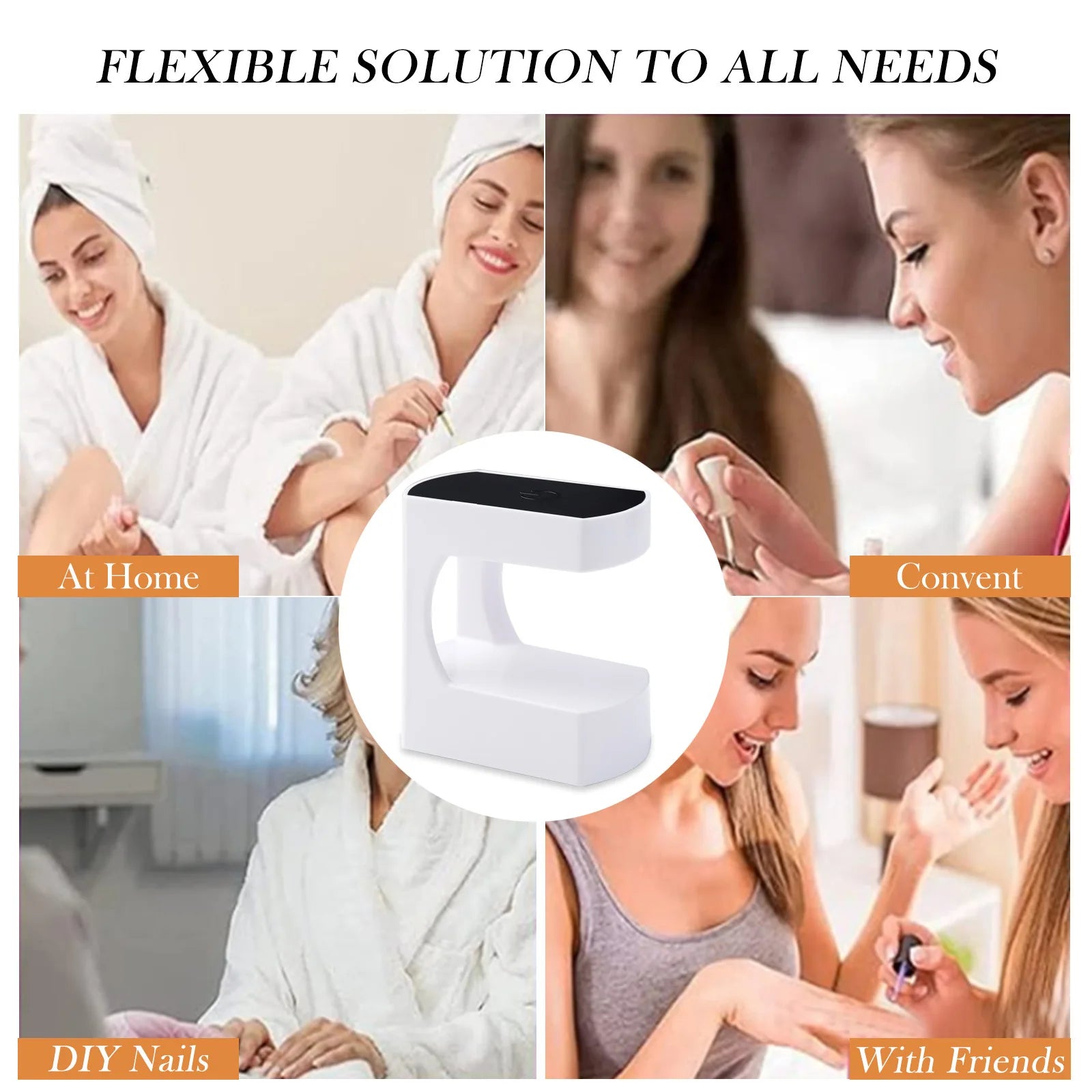 Mini USB Nail Lamp LED&UV Manicure Machine for Curing Gel Polish Portable Fast Drying Nail Dryer With Smart Sensor Nail Art Tool