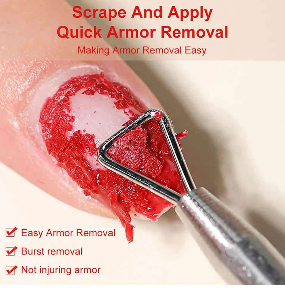 MOSKANY 15ml Magic Remover Nail Gel Polish for Soak Off UV Gel Polish Fast Removal Semi Permanent Varnish Polish Cancel Glue