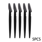 Razor Set Eyebrow Multipurpose Face Razors For Women and Men Dermaplaning Tool  Easy To Use Cutter Shaver Blades Makeup Tools