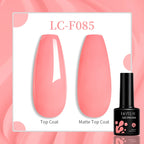 LILYCUTE 129 Colors 7ML Nail Gel Polish Nail Supplies Vernis Semi Permanent Nail Art Manicure Soak Off LED UV Gel Nail Varnishes