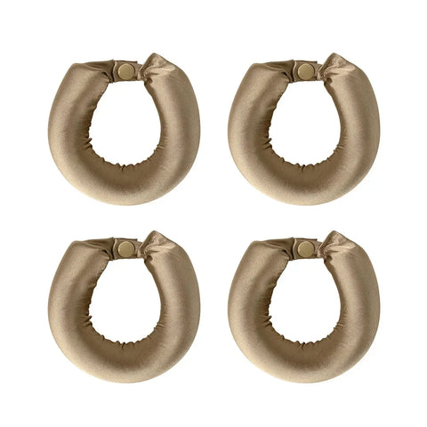 Heatless Hair Curler No Heat Hair Rollers Satin Curling Rod Headband Lazy Curls Soft Curlers Sleeping Flexi Rods Styling Tools