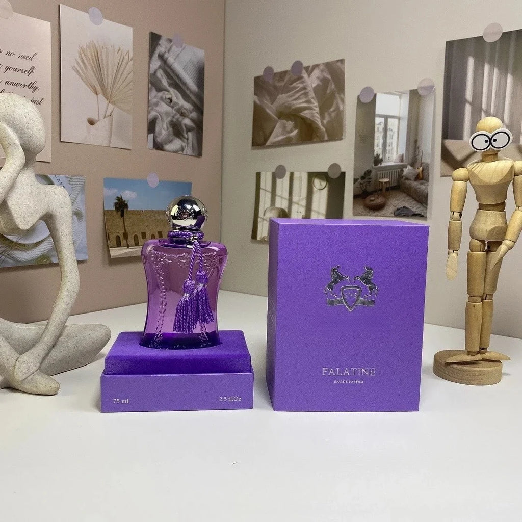 Luxury Fragrance Perfume Fragrant Almond Ebony Flavor Genuine Fragrance Perfume for Women Irresistible Distinctive Cologne Men