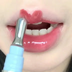 Cappuvini Mirror Water Gloss Jelly Lip Gloss Lasting Non Greasy Metal Ice Clear Glass Lip Tint Moisturize Lip Essence Oil Makeup
