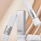 COLOR CHANGING Foundation Stick Solid Temperature-changing 2headed Eraser Foundation Stick Nose Shadow Repair Brighten Concealer