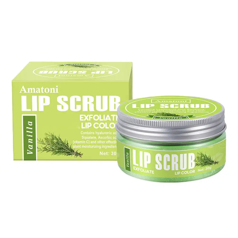 Lip ScrubLip Scrub Moisturizing Removing Dead Skin Fruit Flavor Exfoliating Lip Care Scrub Lips Fine Lines brighten Lip scrub