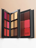 IMAGIC 12-Color Paper Box Blusher Plate & Concealer Plate Multi-Color Cream Contour and Highlighter Palette Makeup Blush Face