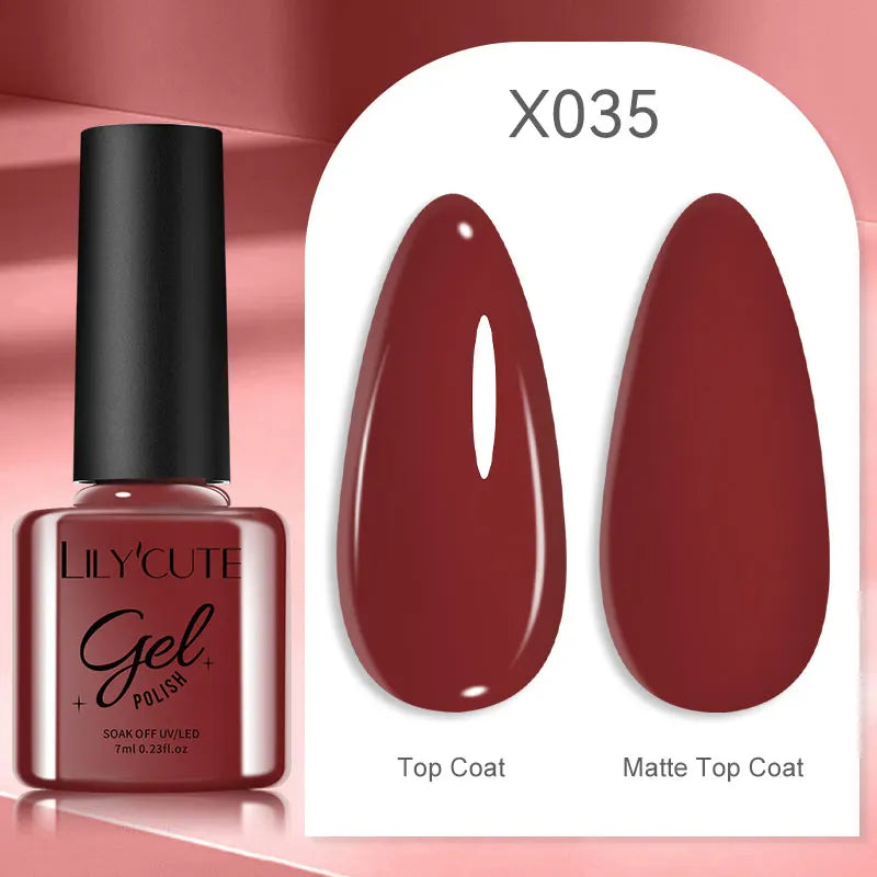 LILYCUTE  5ml Gold Sliver Metallic Liner Gel Nail Polish French Style Super Bright Mirror Pull Line Graffiti Painting Stripe Gel