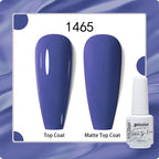 Arte Clavo 8ml HEMA TPO Free Gel Nail Polish Nail Art Manicure Semi Permanent Gel UV Hybrid Varnishes Base Top Coat Enamels New