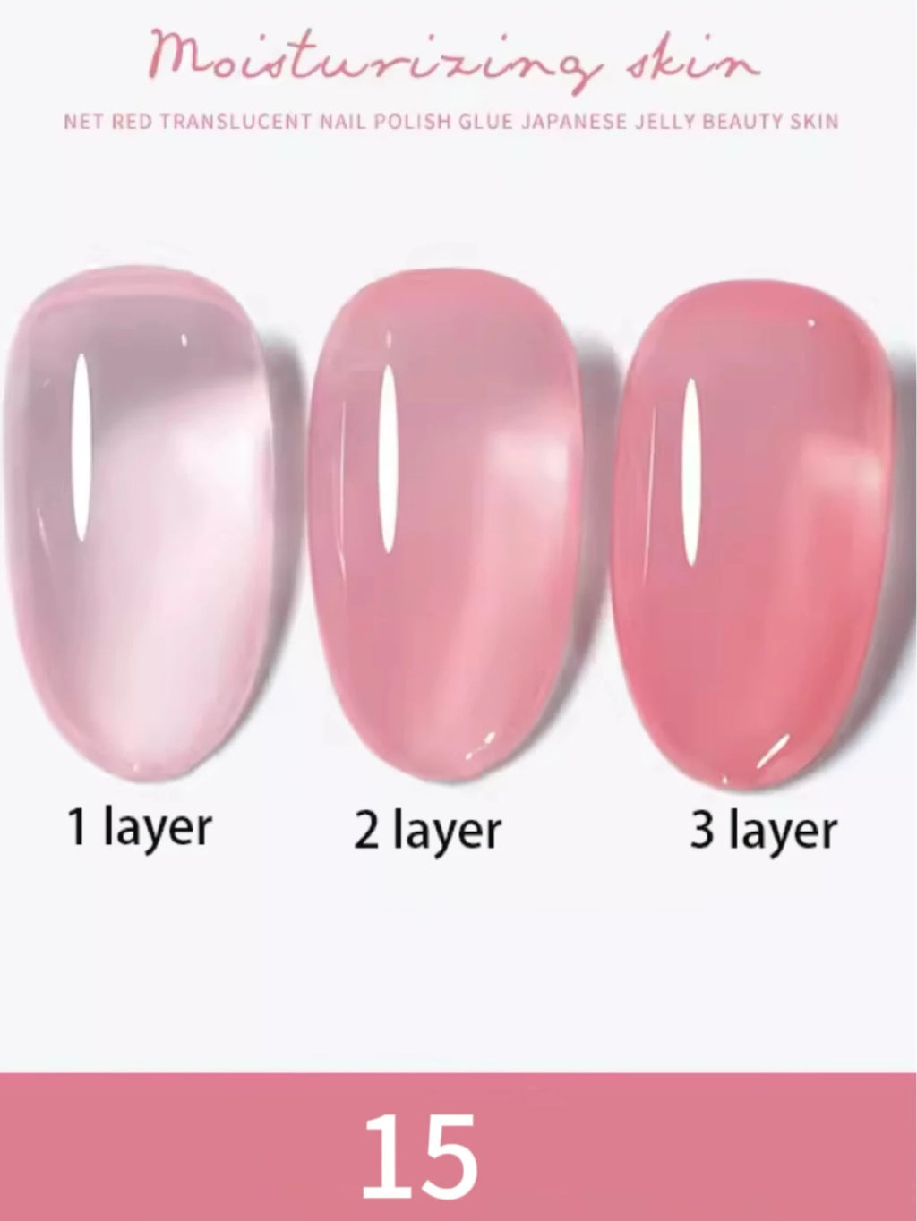 10ml 1-8pcs Milky White Quick Extension Gel Nail Polish Nude Construct Hard Semi Permanent Acrylic Extension Nail Art Varnish