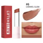 Lip Balm Lifter Glaze Oil Balm with Hyaluronic Acid and Hydrating Oil Blend with 24HRs of Smooth Moisturizing Shine Pink Makeup