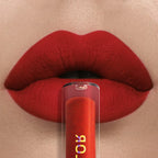 Lip Glaze Matte Nude Color Long Lasting Waterproof Liquid Lipstick Moisturizing Lip Stain Lip Tint Makeup Lip Gloss  lip plumper