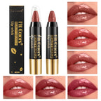 Easy Coloring Gloss Lipstick Lasting Waterproof Matte Crayon Lip Gloss Stick High Pigmented Moisturizing Lip Liner Pen Makeup