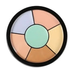 6Colors Concealer Palette Cream Texture Covers Acne Marks Dark Circles Multifunction Face Makeup Lasting Brighten Face Cosmetics