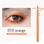 Colorful Eyeliner Gel Pencil Waterproof Lasting Easy To Wear Eyes Beauty Makeup Natural Matte Lying Silkworm Eye Liner