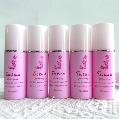 Wig Care Solution Hair System Anti-frizz Smooth Tangles Protection Synthetic Hair Anti-static Conditioner Spray