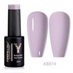 YOKEFELLOW 10ml Jelly Nude Gel Nail Polish High Quality Translucent Pink Nail Gel Varnish Soak Off UV Gel Polish Long Lasting