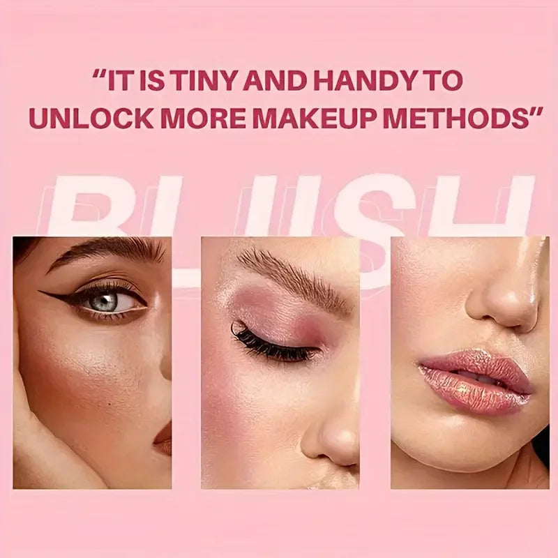 Matte Blush Stick for Vibrant Brightening Makeup Enhances Skin Tone Great Christmas Present for Women and Girls