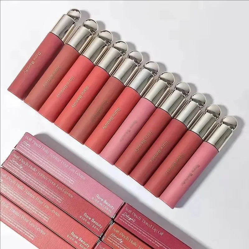 New Rare Beauty Silky Velvet Long-lasting Easy-to-apply Lip Color That Naturally Brightens the Complexion