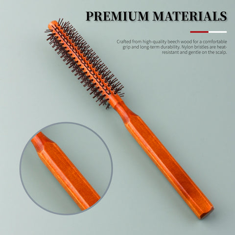 2/3Pcs Professional Small Round Hair Brush Set 8mm 11mm 16mm Hair Styling Brush Salon Curling Brush For Hairdrerssing Tool