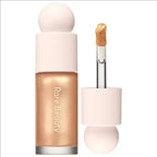 Rare Beauty Liquid Blush Highlighter Contour High Glossy Finish Luminizer Makeup Gel Face Body Brighten Glitter Natural Contour