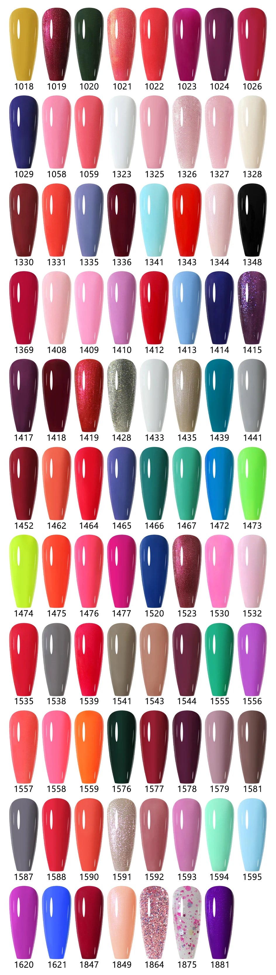 NAILCO 15ml 10pcs/Set Nude Colors Gel Nail Polish UV Gel Nail Polish Pink Nail Lakiery Esmalte Top Base Nail Art Design Vernis