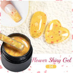 PUENTE 5ml Metallic Painting Liner Gel Polish Bright Mirror Effect Semi-Permanent UV Nail Varnish For Stunning French Nail Art