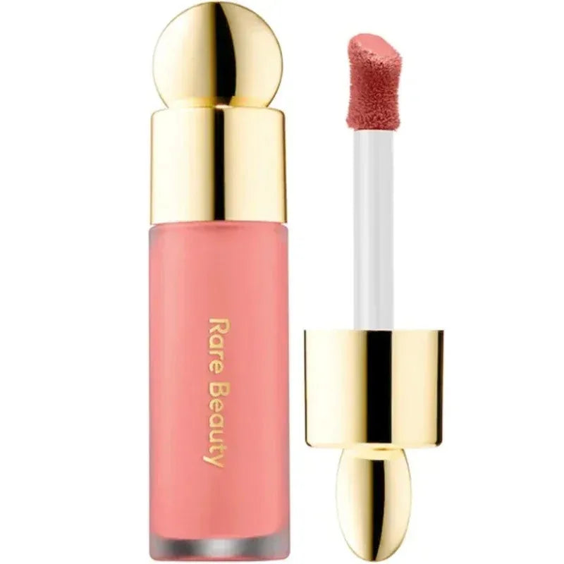 New Bronze Liquid Blush Lipstick Eyes Luminizer Highlight Cheek Blusher Waterproof Face Contour Shadow Lip Gloss Plump Makeup