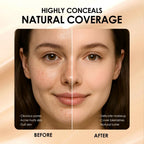 Skin Camo Concealer - Tattoo & Blemish Cover Foundation, Smudge-Proof, Sweat-Resistant, Buildable Matte Finish BB Cream Cosmetic