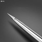 2UUL 3D Hand Finish Tweezer High Precision Sharp Flying Line Super Hard Forceps For Planting Tin IC Micro Repair