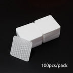 Lint Free Nail Wipes 300/200/100pcs Nail Supplies Nail Polish Remover Wipes Absorbent Soft Removal Tool for Nail Art