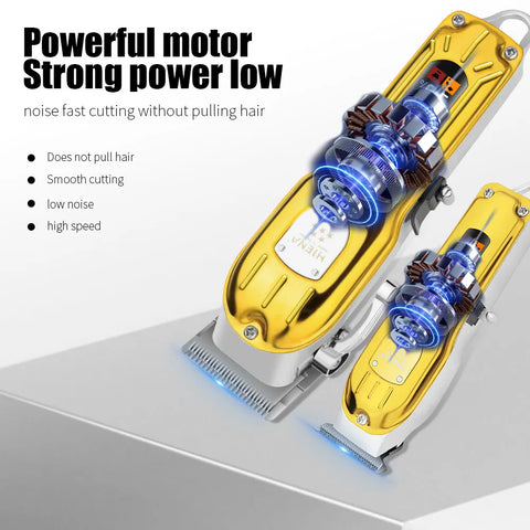 HIENA hair machine 3 in1/1pc Hair Cutting Grooming Kit Professional Hair Clippers and Shaver Set Cordless Beard Trimming for Men