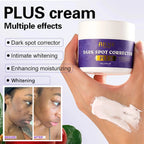AILKE Glutathione Whitening Cream, Advanced Lightening Lotion, Glowing Cream For All Skin, Reduce Dark Spots, Even Skin Tone