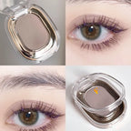 Rose Brown Monochrome Eyeshadow Palette 9 Colors Matte Grey Glitter Shadow Contouring Powder Pigment Eye Primer Beauty Makeup