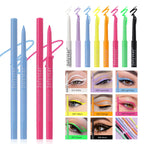 1PC White Matte Eyeliner Gel Pen Long Lasting Waterproof Eye Liner Pencil Quick-drying Non-smudge Eye Makeup for Women Cosmetics