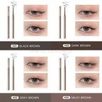 Judydoll Black Brown Waterproof Eyeliner Gel Pen Smooth Not Blooming Lasting Eye Liner Lying Silkworm Pencil Korean Eyes Makeup