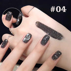 1-12pcs WS Carnival Party Broken Diamonds Nail Gel Polish Summer New Super Flash Quick Dry Long Lasting Nail Art Nail Supplies