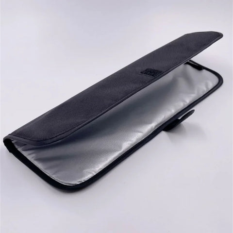 Heat Resistant Flat Iron Case Hair Straightener Mat & Pouch Curling Iron Holder Travel Curling Iron Hair Straightener Organizer
