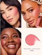 Rare Beauty Blush Set Liquid Mashed potatoes Blush Enhance Qi Blood Blush Powder Blush with Fine Texture Easy To Apply Blend