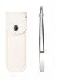 High-quality Stainless Steel Tweezers Suitable for Eyebrow and Beard Grooming Multi-functional Beauty and Facial Care Tool