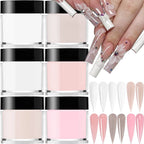 Nail Kit Set Acrylic Powder Monomer Acrylic Liquid For Nail Extension Professional Gel Manicure Set False Nails Art Tools Set *&