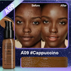10 Color Lasting Face Foundation Cream Oil-Control Matte BB Cream Liquid Full Coverage Waterproof Hydrating Brighten Concealer