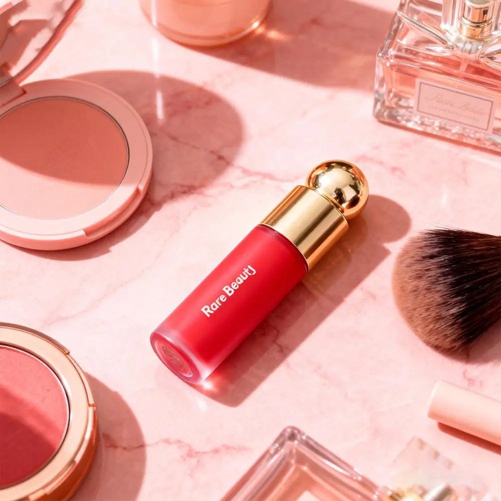 Rare Beauty Soft Pinch Matte Bouncy Cushiony Cream-to-powder Blush Airy And Lightweight Soft Pinch Liquid Blush Natural Flush
