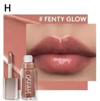 Fenty Beauty MAUVE WIVE Lip Gloss Waterproof Liquid Lipstick Nude Pink Lips Tint Makeup Lip Glaze Cosmetics Red Lip Stain